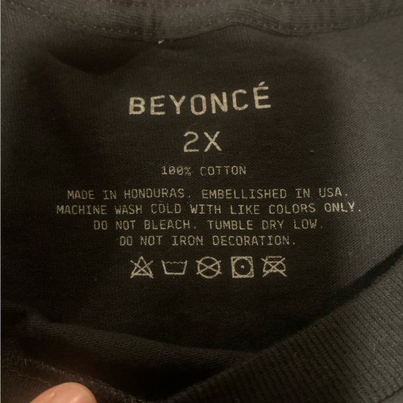 Beyonce Renaissance Shirt Black Size 2x New - Picture 5 of 5